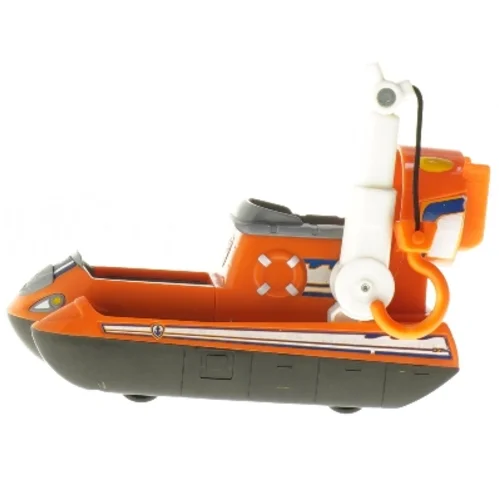 Legetøjsbåd med kran fra Paw Patrol (str. 17x8x10 cm)