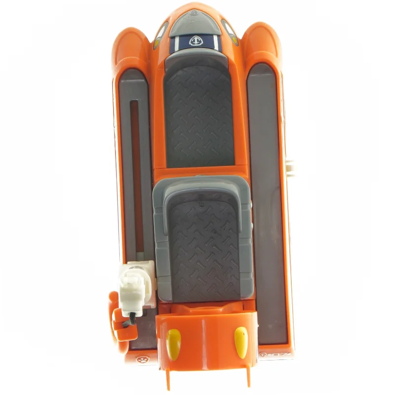 Legetøjsbåd med kran fra Paw Patrol (str. 17x8x10 cm)