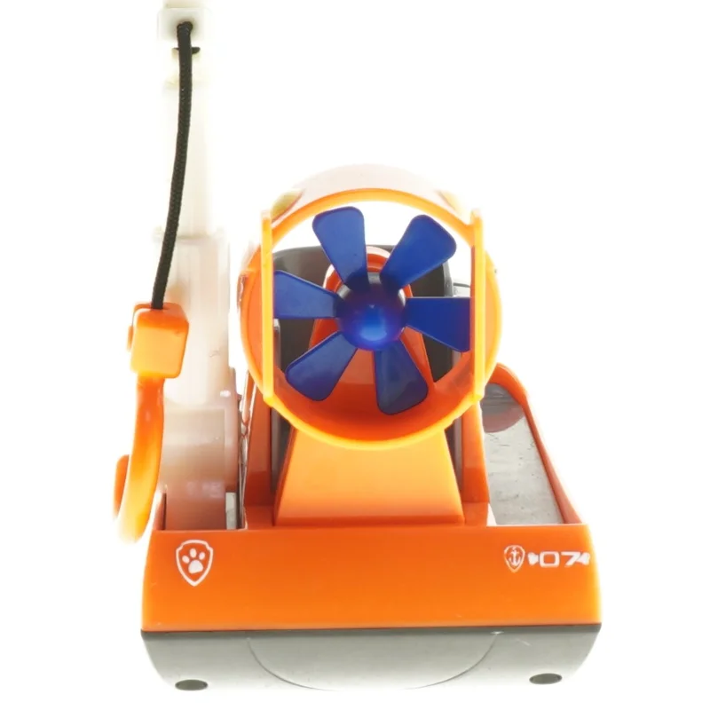 Legetøjsbåd med kran fra Paw Patrol (str. 17x8x10 cm)