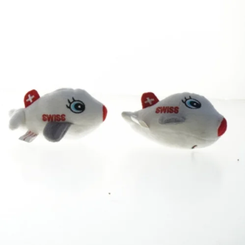 Swiss flyvende legetøj fra Swiss (str. 13 cm)