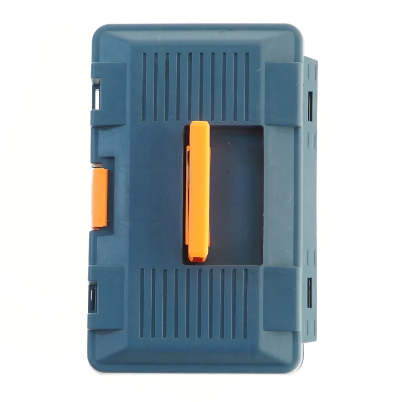 Legetøjsværktøjssæt med værktøjskasse (str. 28x15x18 cm)