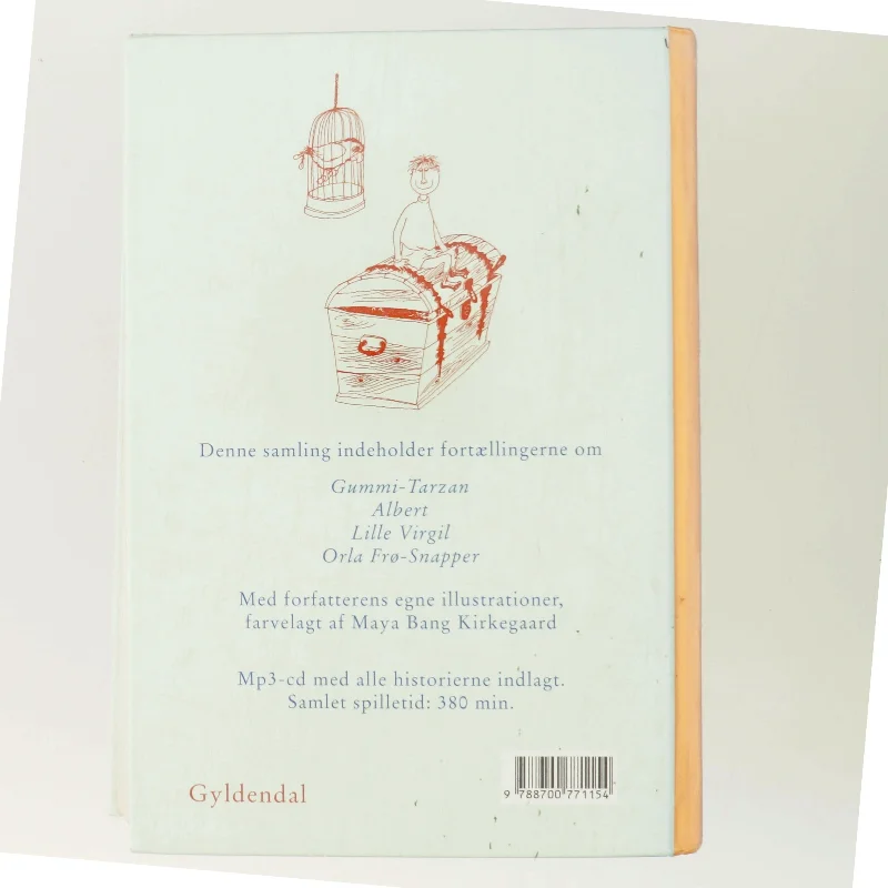 Gummi-Tarzan og andre historier af Ole Lund Kirkegaard (Bog)