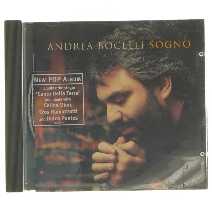 Andrea Bocelli Sogno CD