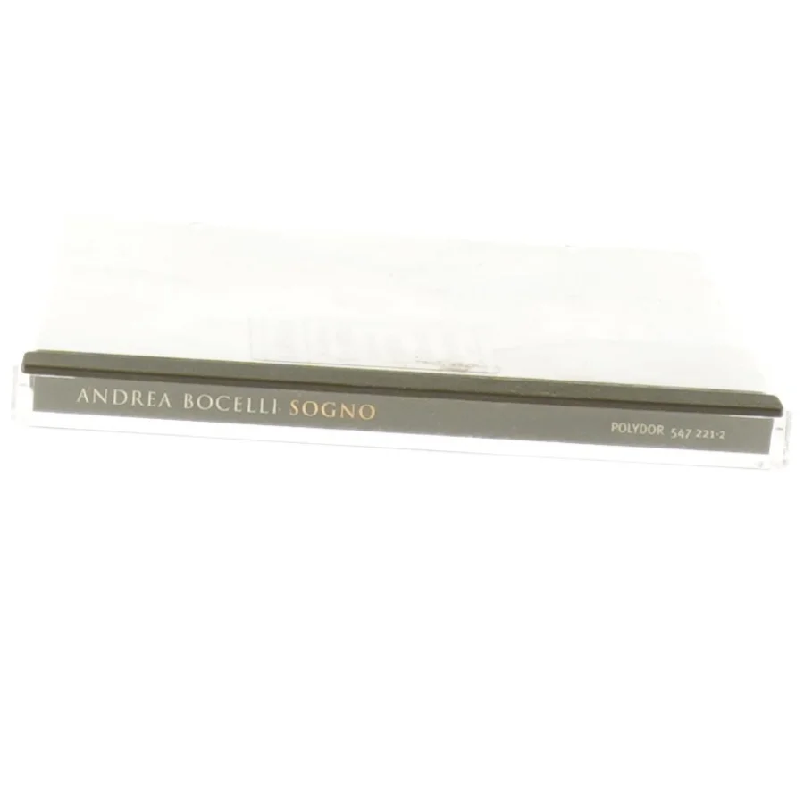 Andrea Bocelli Sogno CD