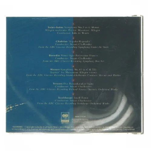 The Qantas Collection: Sydney Symphony Orchestra CD