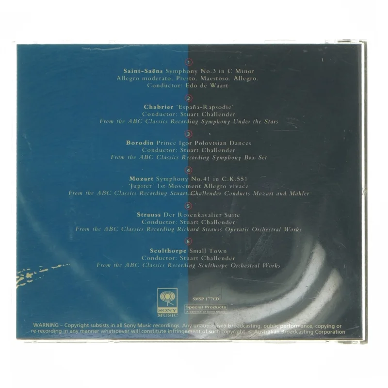 The Qantas Collection: Sydney Symphony Orchestra CD