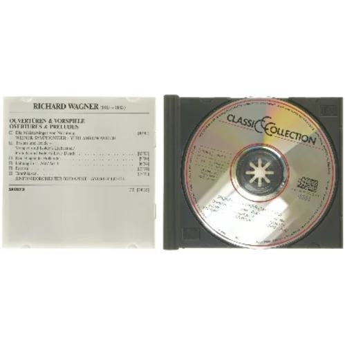 CD med Richard Wagner: Ouvertures & Preludes