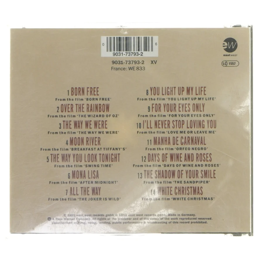 Josè Carreras CD album