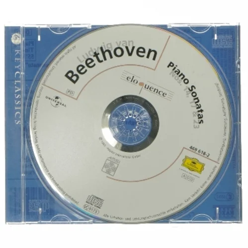 Beethoven klaversonater, Vol. 1 CD fra Naxos