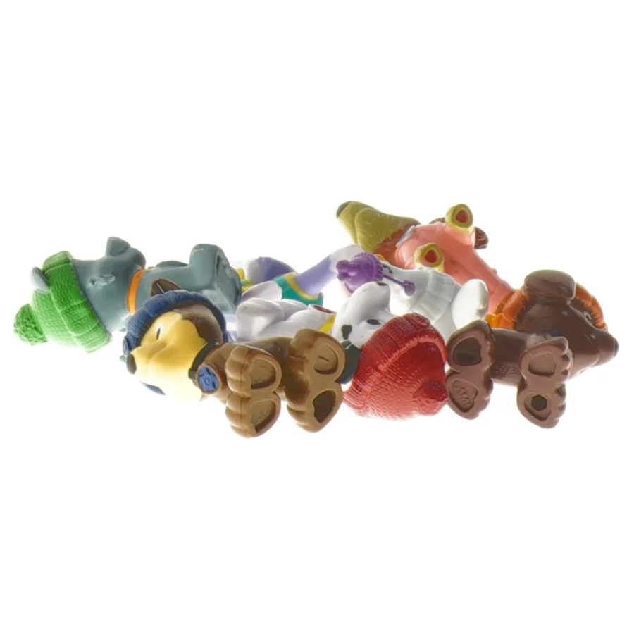 Små figurer af dyr fra Paw Patrol (str. ca. 4,5 cm)