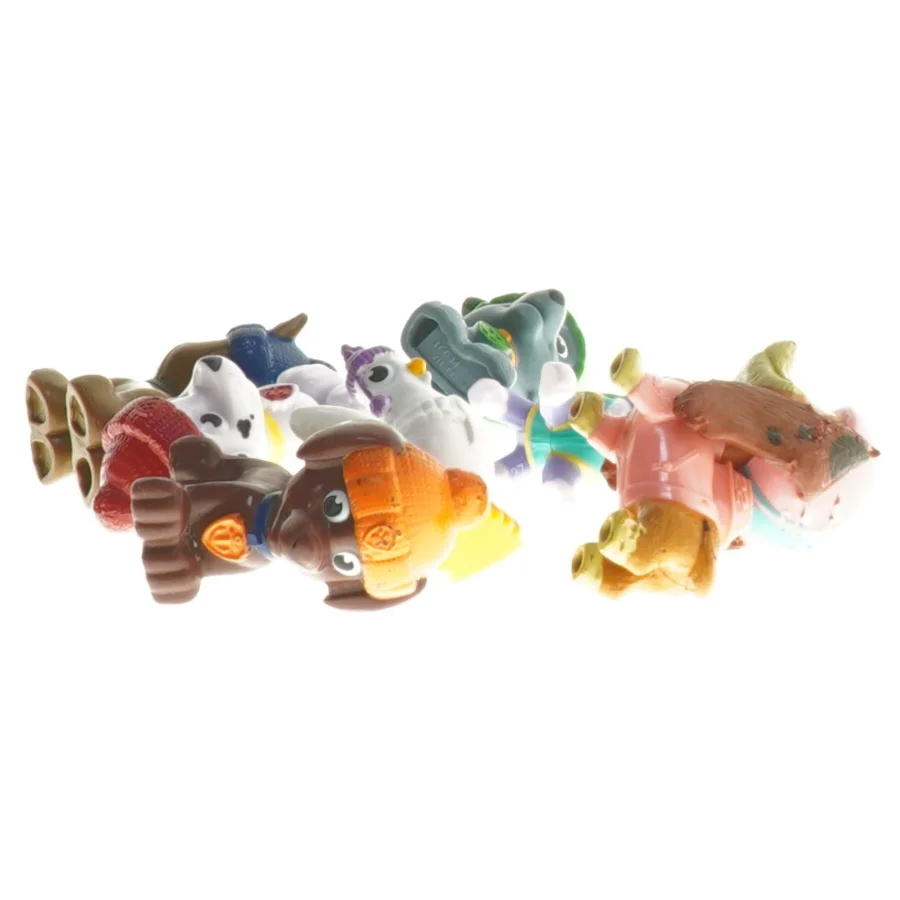 Små figurer af dyr fra Paw Patrol (str. ca. 4,5 cm)