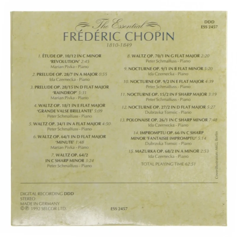 Chopin: The Essential CD
