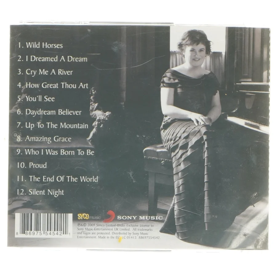 I Dreamed A Dream CD
