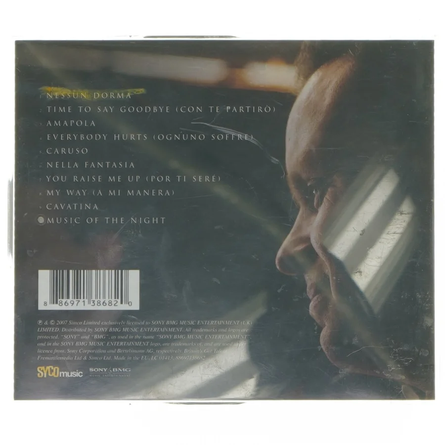 Paul Potts CD - One Chance Christmas Edition fra Sony BMG