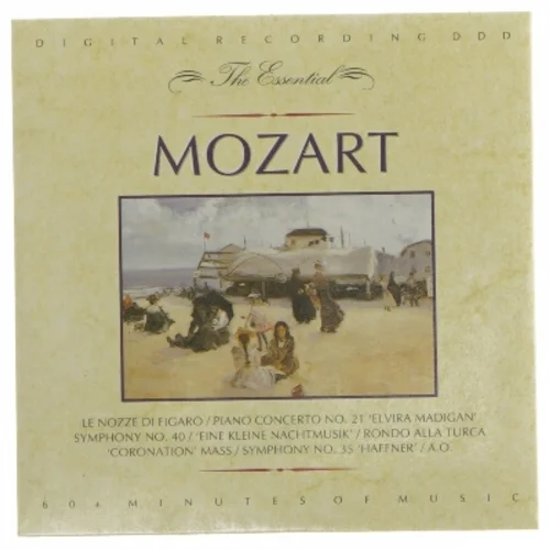 Mozart musik CD