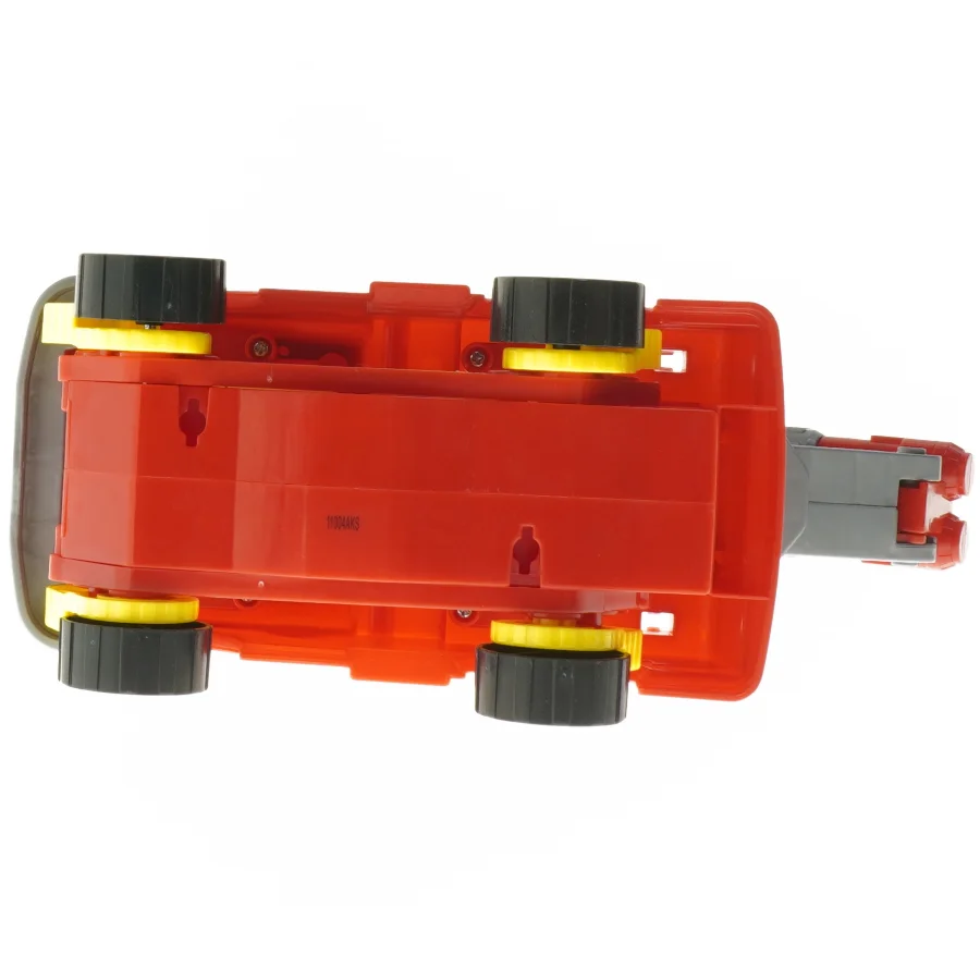 Rød brandbil legetøj (str. 30x12x11 cm)