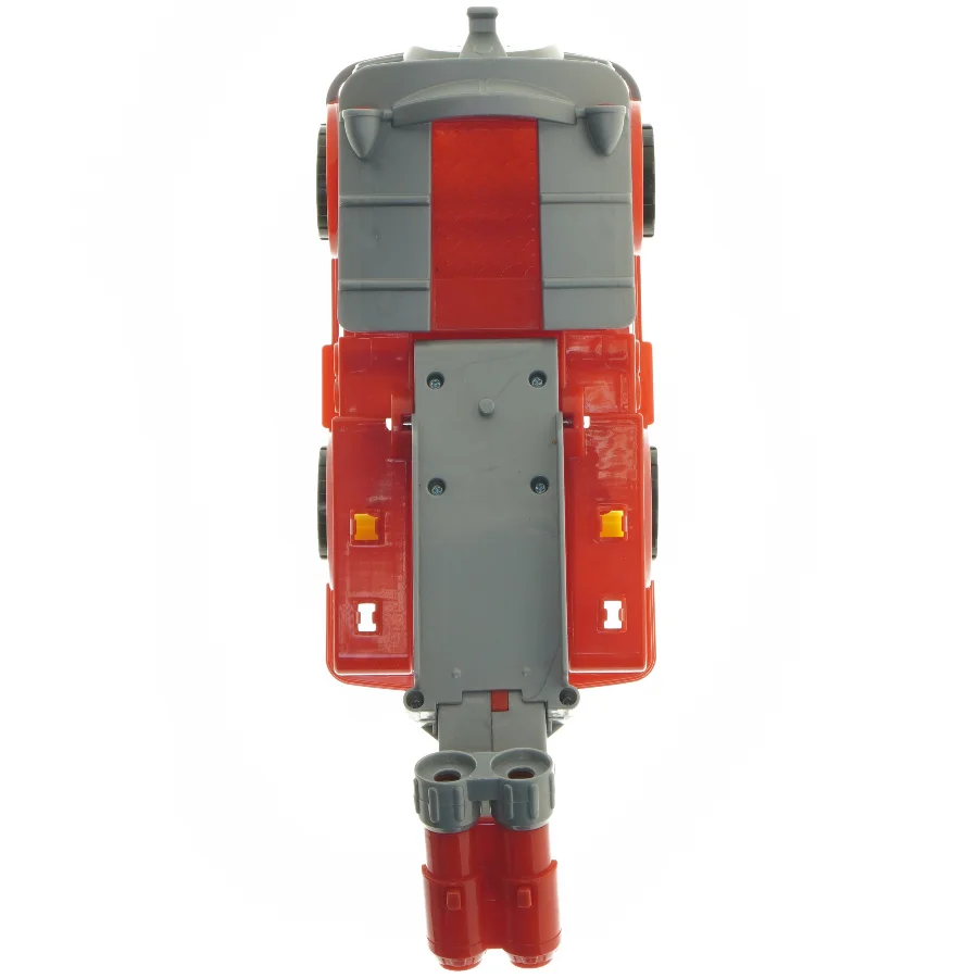 Rød brandbil legetøj (str. 30x12x11 cm)