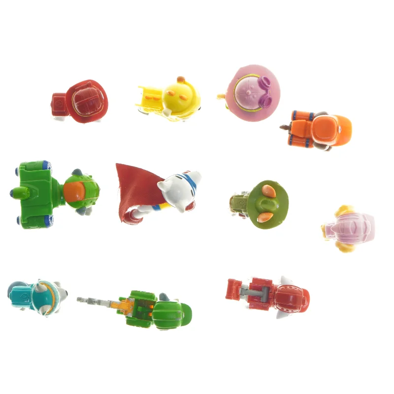 Sæt af 11 figurer fra Paw Patrol (str. 11 stk 5,5 cm)