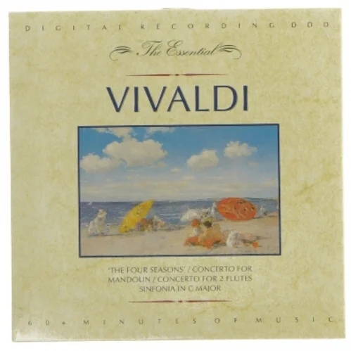 Vivaldi CD: The Essential