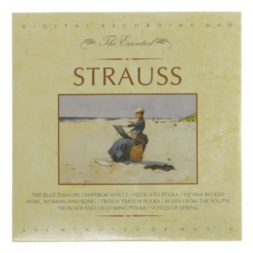 The Essential Strauss CD