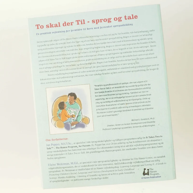 To skal der Til - sprog og tale af Jan Pepper (Bog)