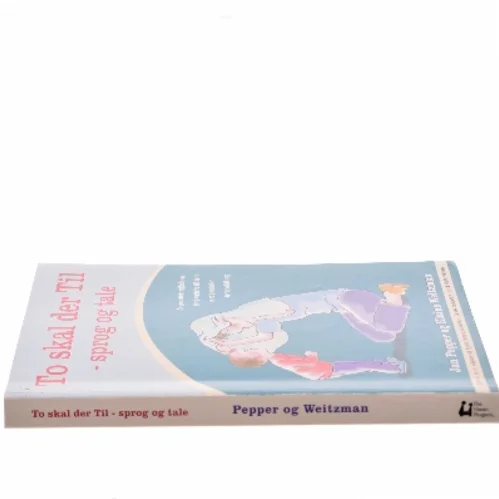 To skal der Til - sprog og tale af Jan Pepper (Bog)