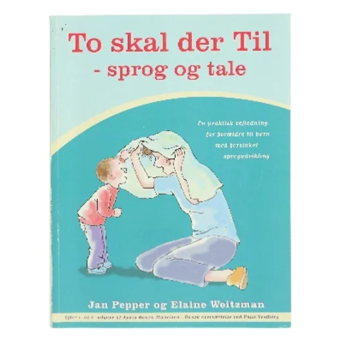 To skal der Til - sprog og tale af Jan Pepper (Bog)