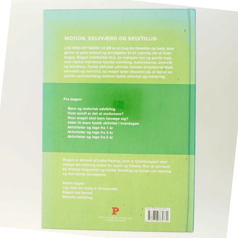 Leg med dit barn : 1-8 år af Lotte Paarup (Bog)