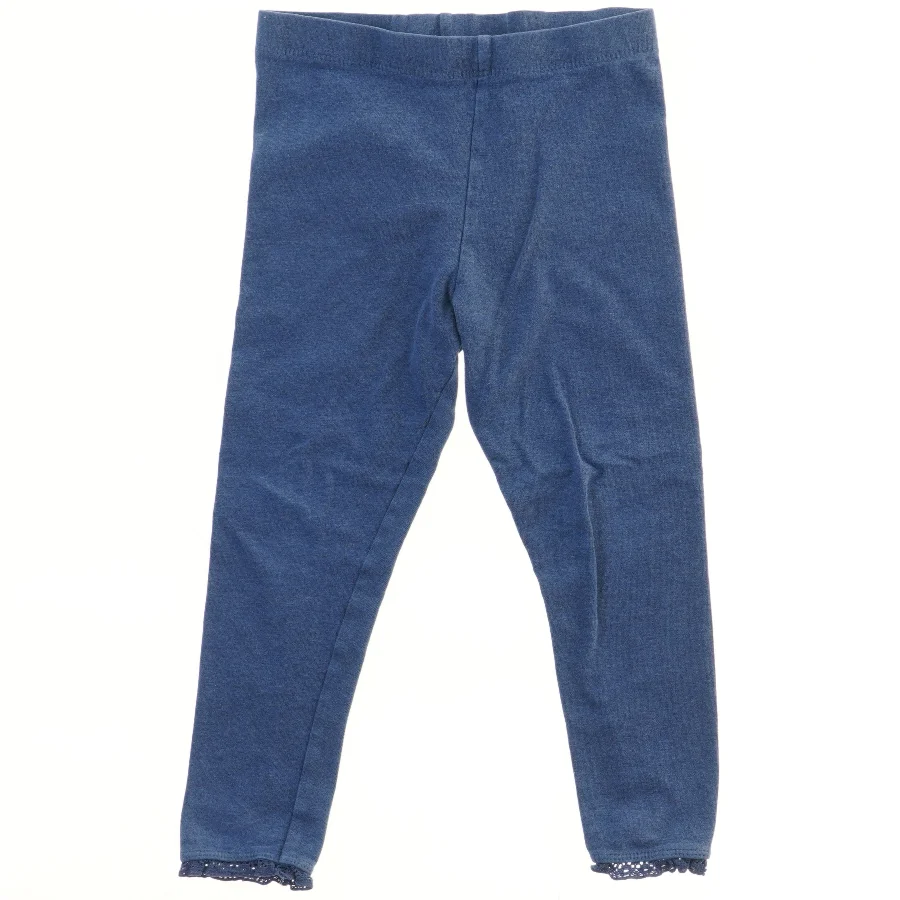 Blå leggings fra Next (str. 110)