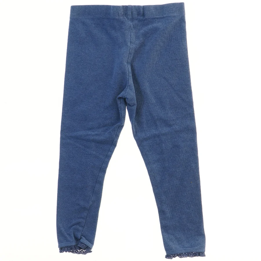 Blå leggings fra Next (str. 110)