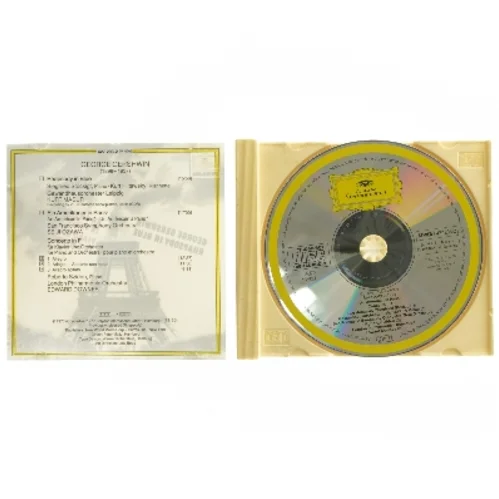 George Gershwin CD - Rhapsody in Blue