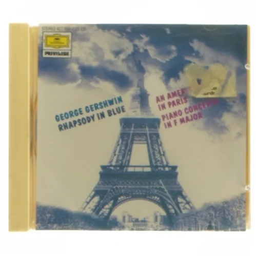 George Gershwin CD - Rhapsody in Blue