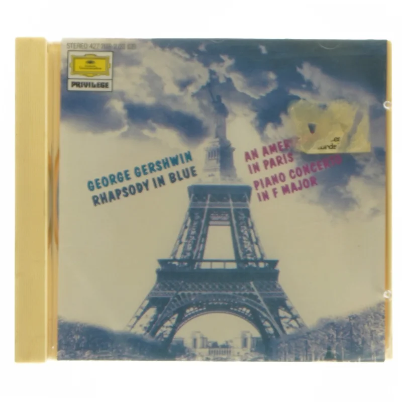George Gershwin CD - Rhapsody in Blue