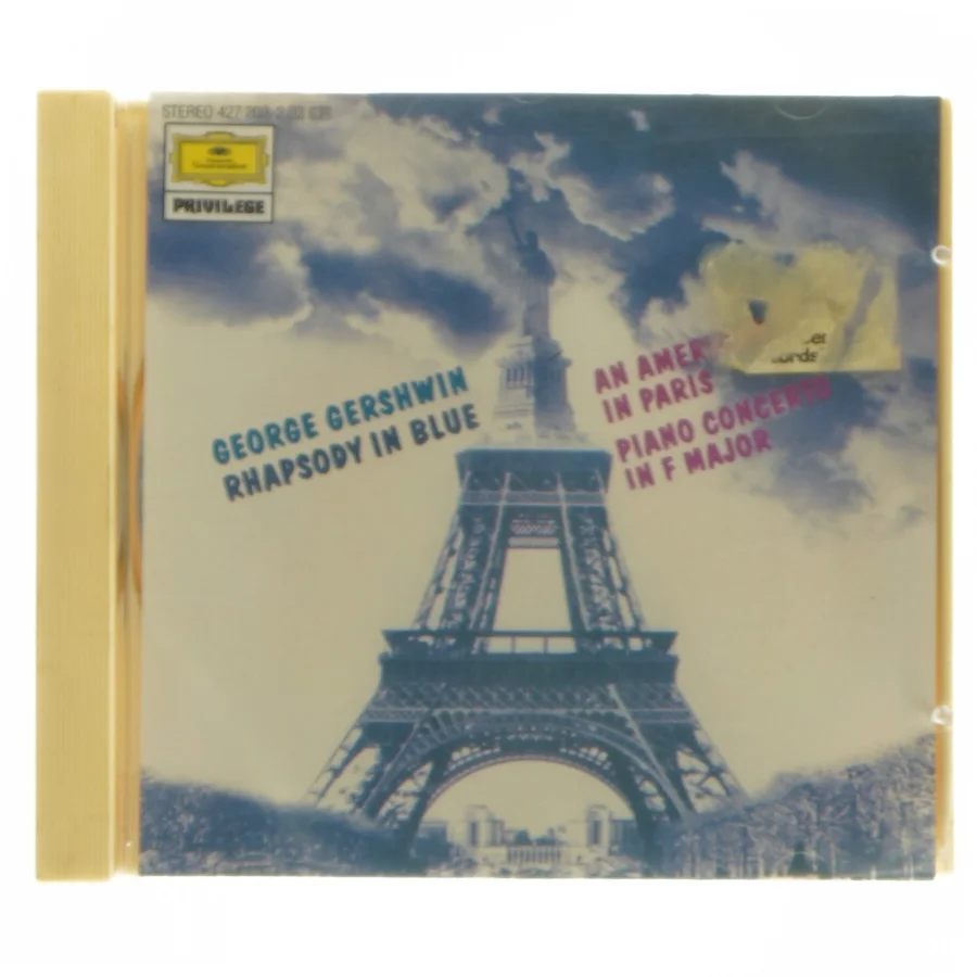 George Gershwin CD - Rhapsody in Blue