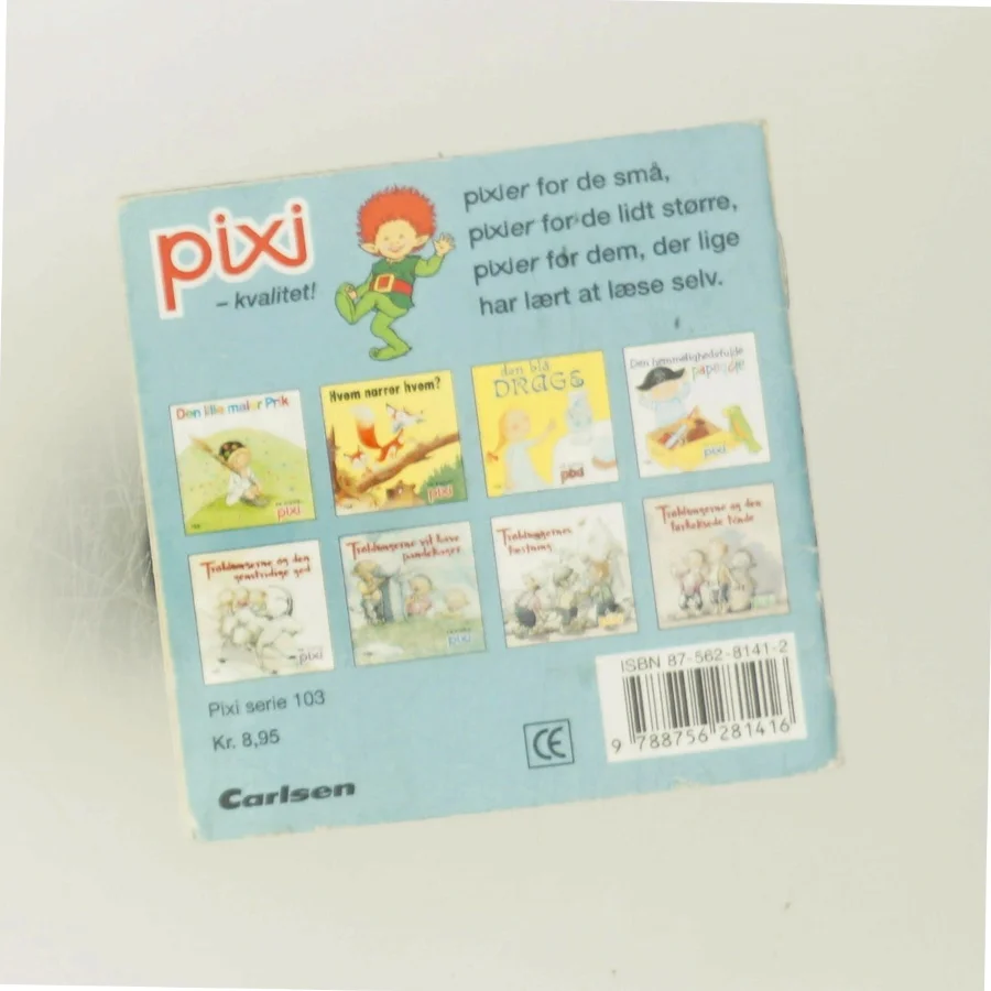 Troldungernes fæstning af Jan Mogensen (f. 1945) (Bog)