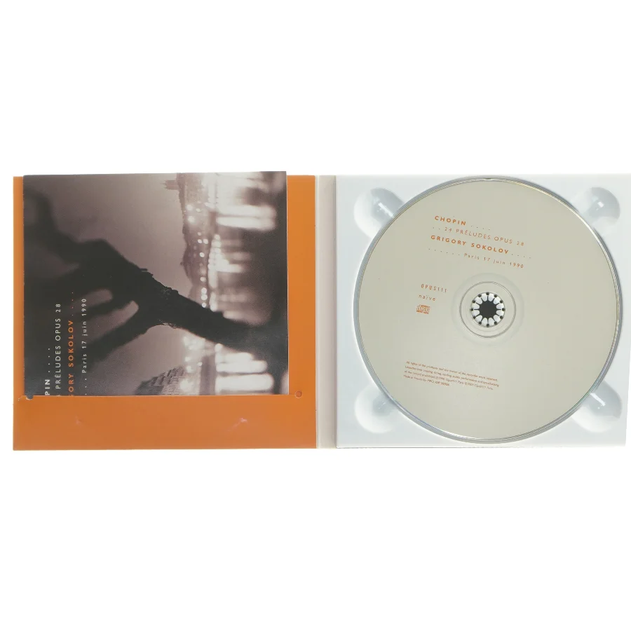 CD: Chopin - 24 Préludes Opus 28