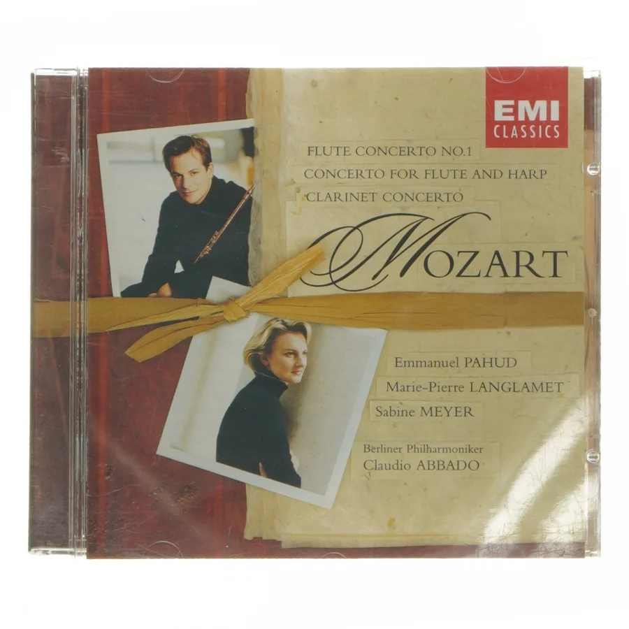Mozart koncerter CD