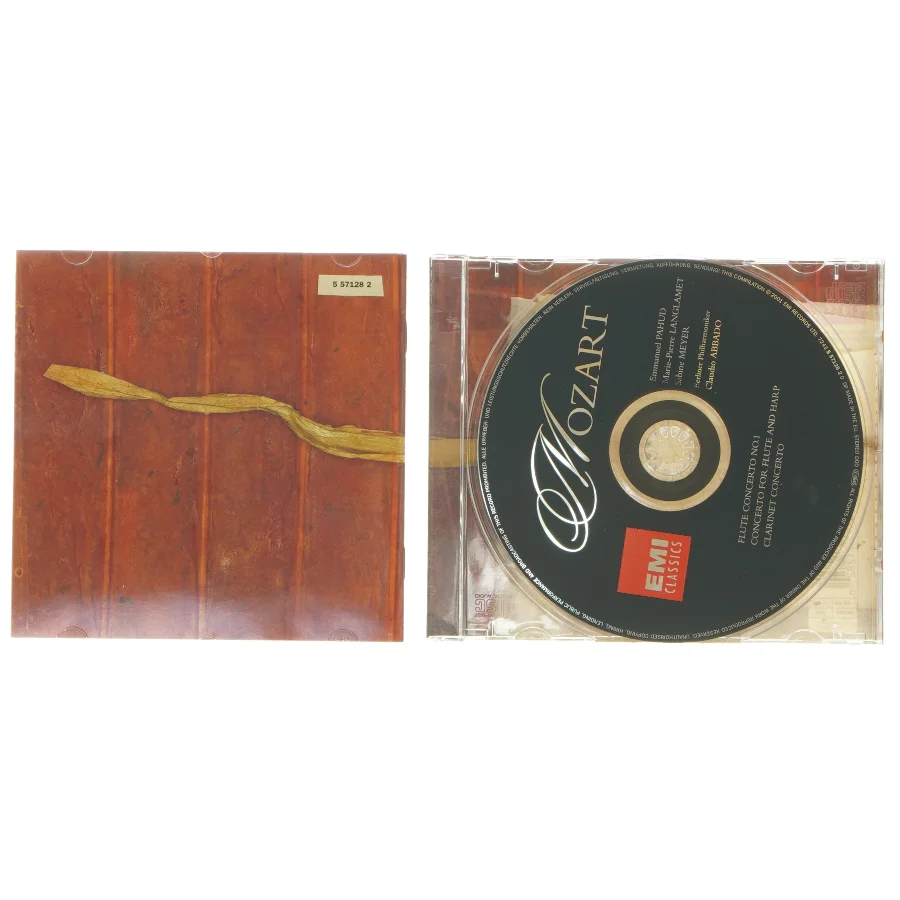 Mozart koncerter CD