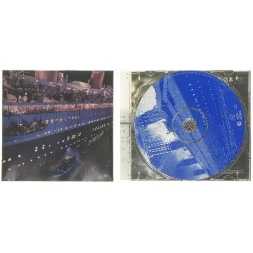 Soundtrack CD til filmen Titanic