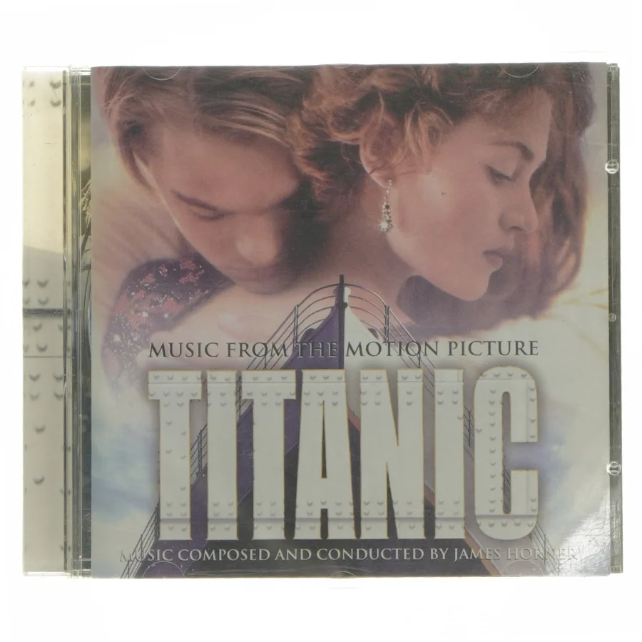 Soundtrack CD til filmen Titanic