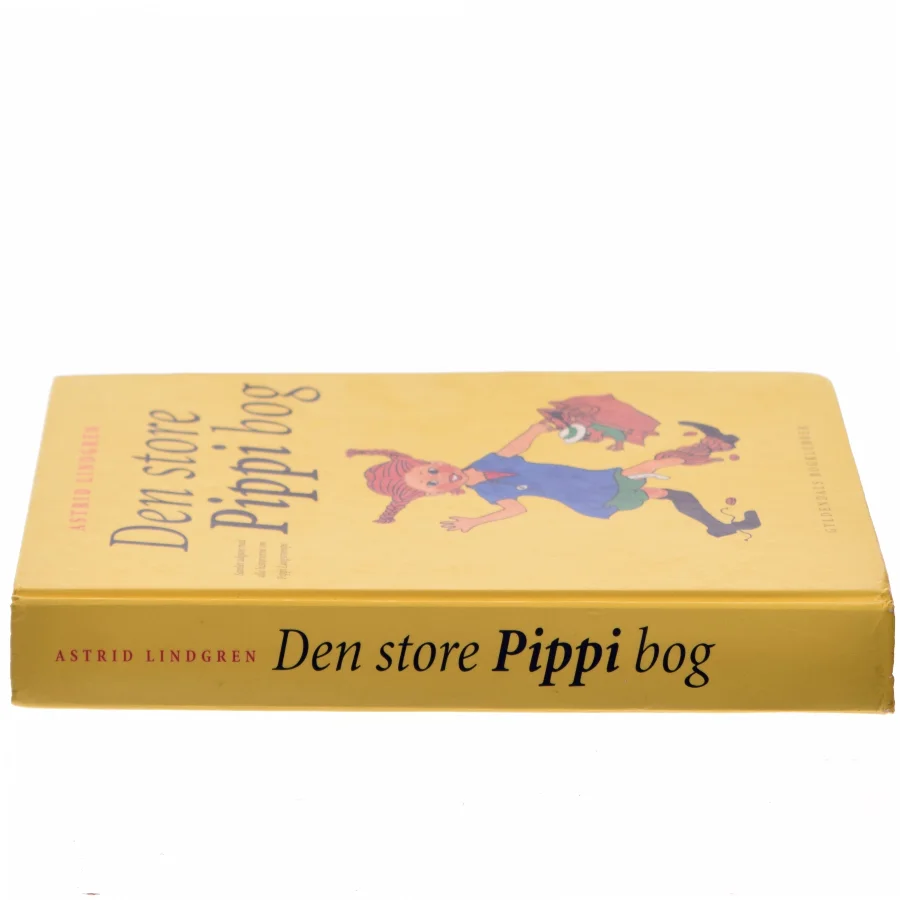 Den store Pippi bog : samlet udgave med alle historierne om Pippi Langstrømpe af Astrid Lindgren (Bog)
