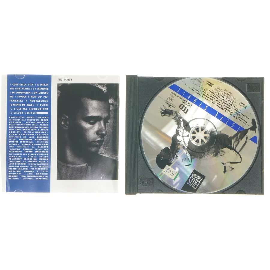 Eros Ramazzotti CD: Tutte Storie
