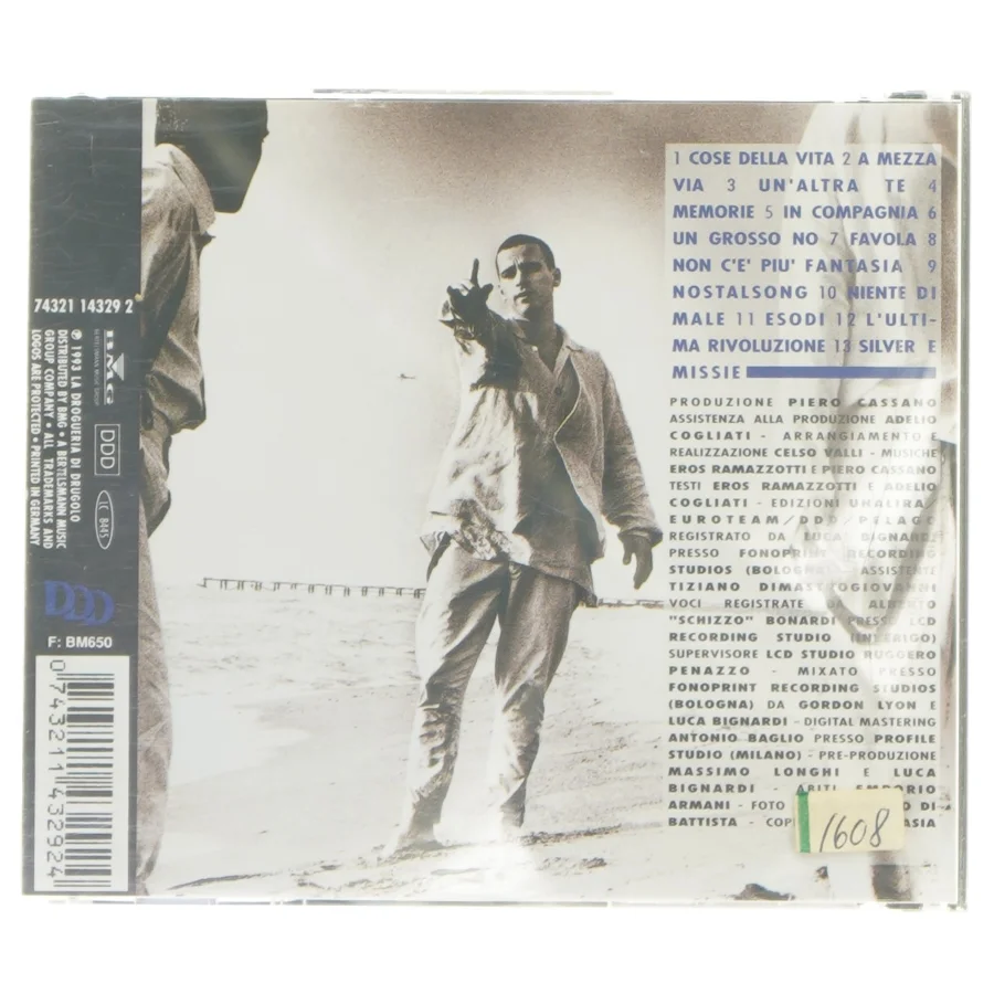 Eros Ramazzotti CD: Tutte Storie