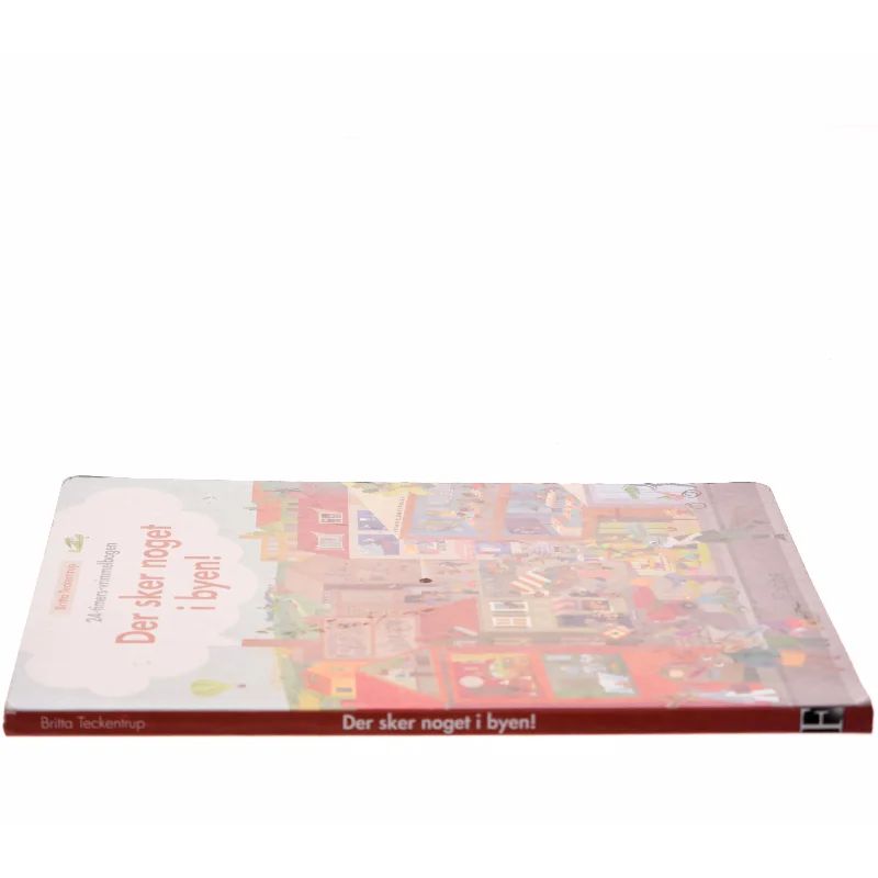 Der sker noget i byen! af Britta Teckentrup (Bog)