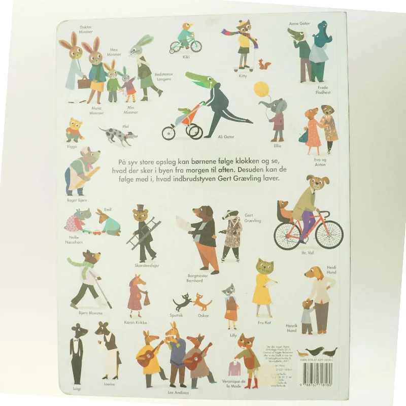 Der sker noget i byen! af Britta Teckentrup (Bog)