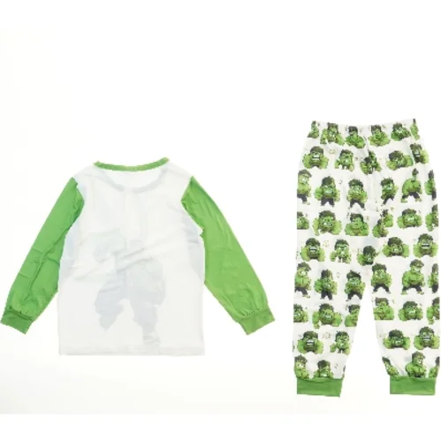 Superhelte pyjamas med Hulk motiv (str. 110)