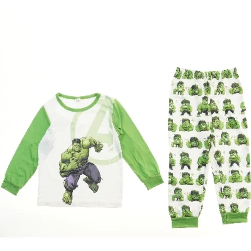 Superhelte pyjamas med Hulk motiv (str. 110)