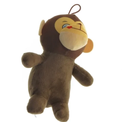 Bamse formet som abe (str. 24 cm)