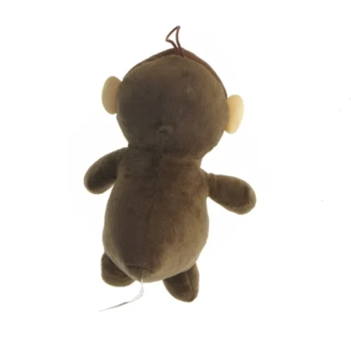 Bamse formet som abe (str. 24 cm)