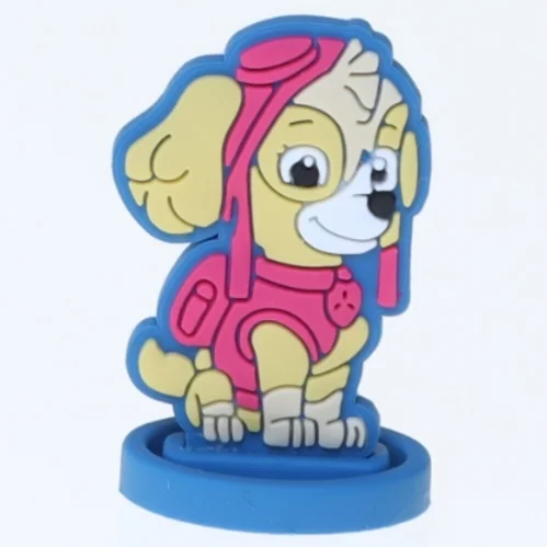 Samling af actionfigurer og genstande (str. Ø 6 cm)